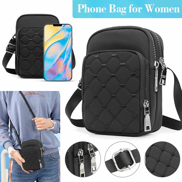 Women Cross-body Cell Phone Case Small Shoulder Bag Purse Pouch Handbag Wallet Women Cross-body Cell Phone Case Small Shoulder Bag Purse Pouch Handbag Wallet