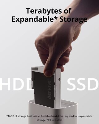eufy Security S380 HomeBase Local Expandable Storage up to