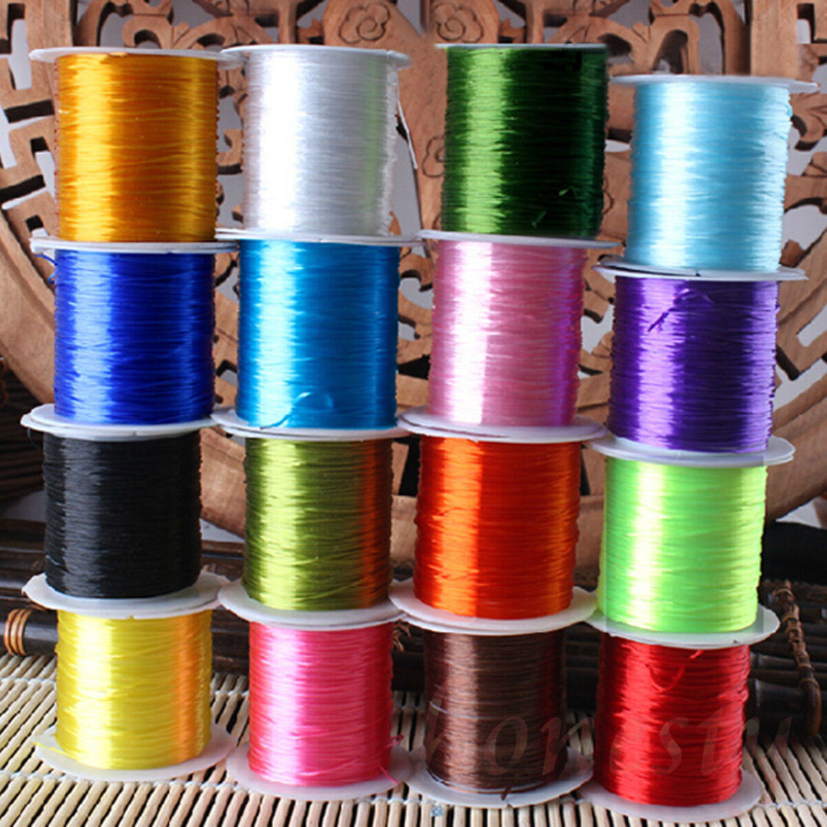 10M Stretchy elastische Perlen Faden Schnur Thread Armband String für Schmuck