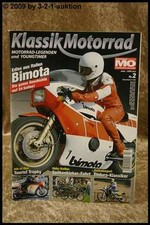Klassik Motorrad 2/04 Bimota 100 J. Husqvarna Tourist Trophy Enduro Klassiker
