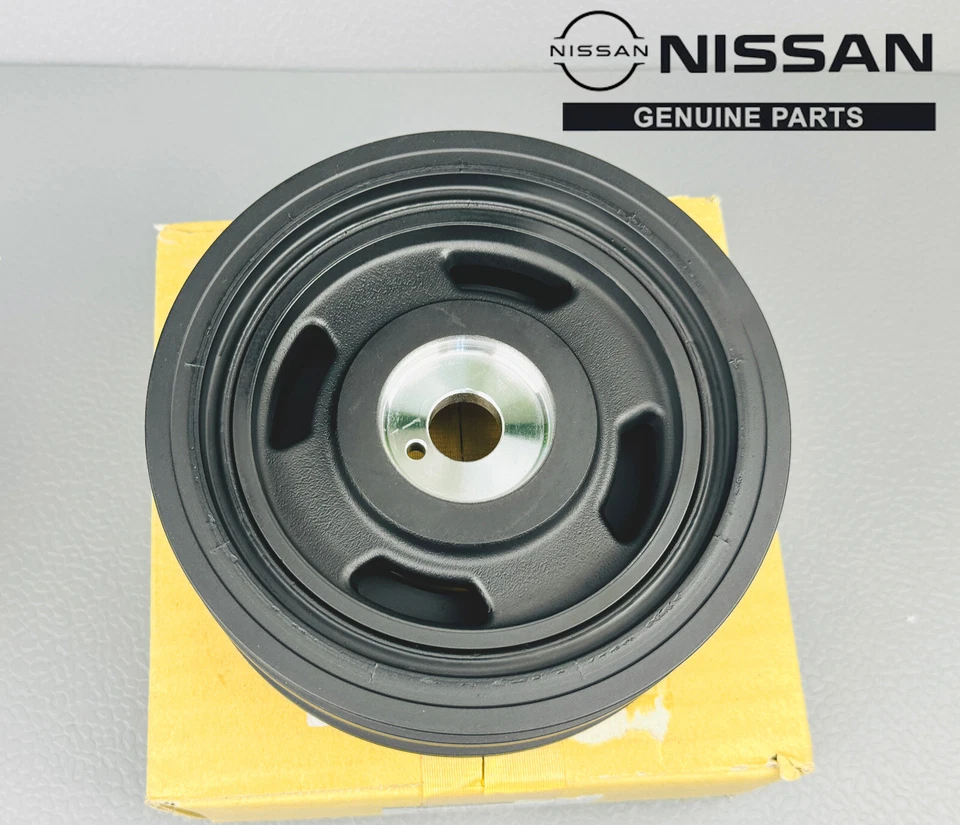 Polea cigüeñal 12303-AR001 genuina Infiniti FX45 2003-2008 Q45 2002-2006 M45 Foto 4 de 4