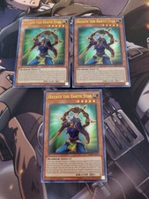 Yugioh - Hayate the Earth Star BLRR-EN036 NM 1st ed Ultra Rare x3