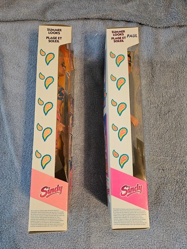 Sindy and Paul Summer Looks 1994 NIB - Picture 3 of 6