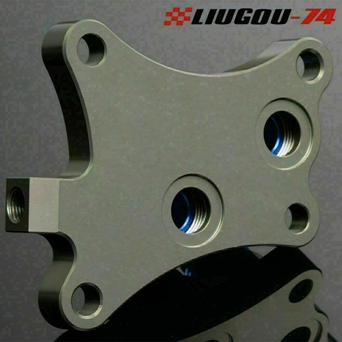 Fit For NISSAN SR20DET SILVIA S15 S14 SR20DET 200SX Oil Cooler Block Adapter - Picture 4 of 6