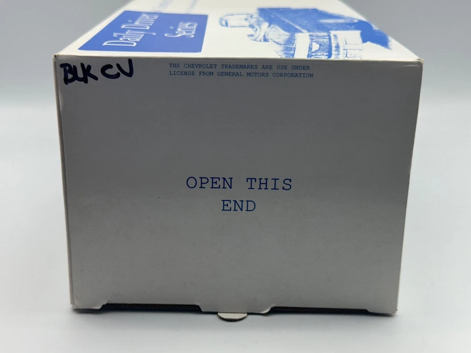 West Coast Precision 1964 Chevrolet Impala Conv., Black, 1:24, Excellent, Boxed - Image 4 of 4