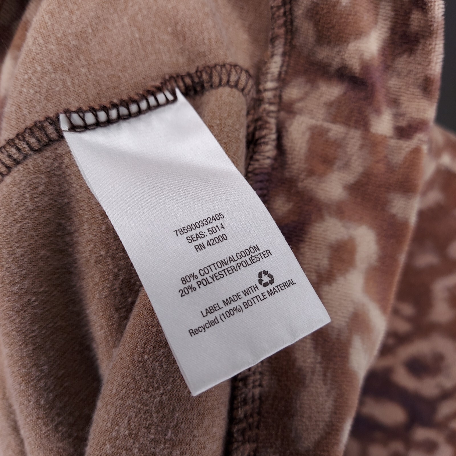 Basic Editions Velour Sweatshirt Jacket Women 3X … - image 5