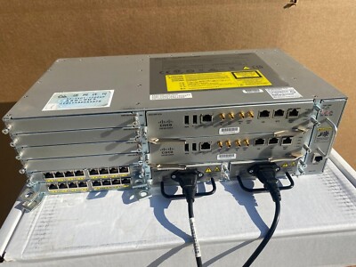 Cisco ASR903 with processors and modules