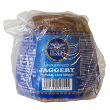 Heera Unrefined Jaggery - Natural Cane Sugar - 900g