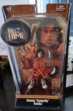 JIMMY SUPERFLY SNUKA HALL OF FAME LEGENDS FIGURE Mattel Class of 96
