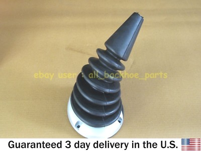 #ad JCB BACKHOE GAITER CONTROL LEVER WITH CLAMP RING PART NO. 331 25685 821 10159 $39.95