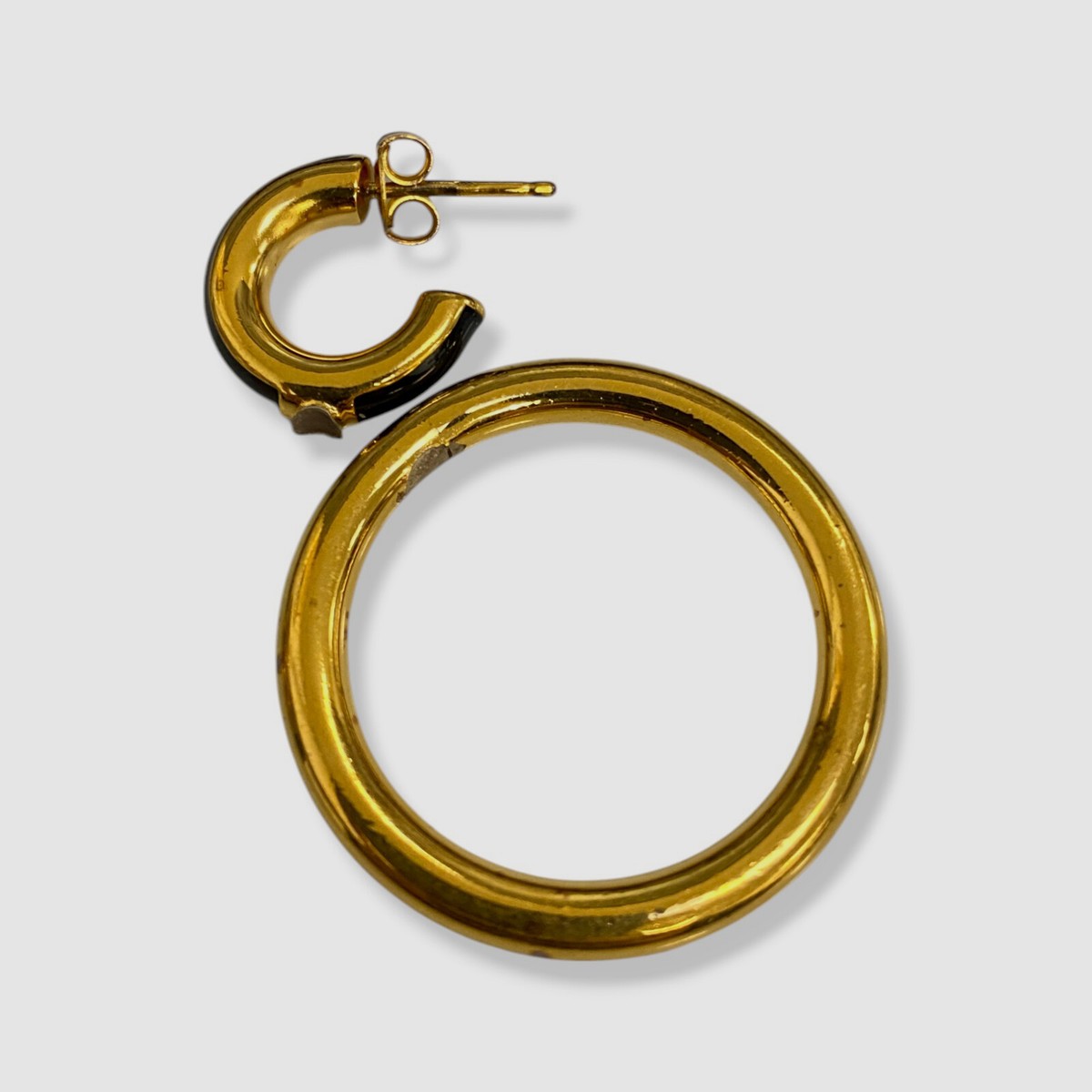 Charlotte Chesnais Women 18k Gold Plated Saturn Earrings