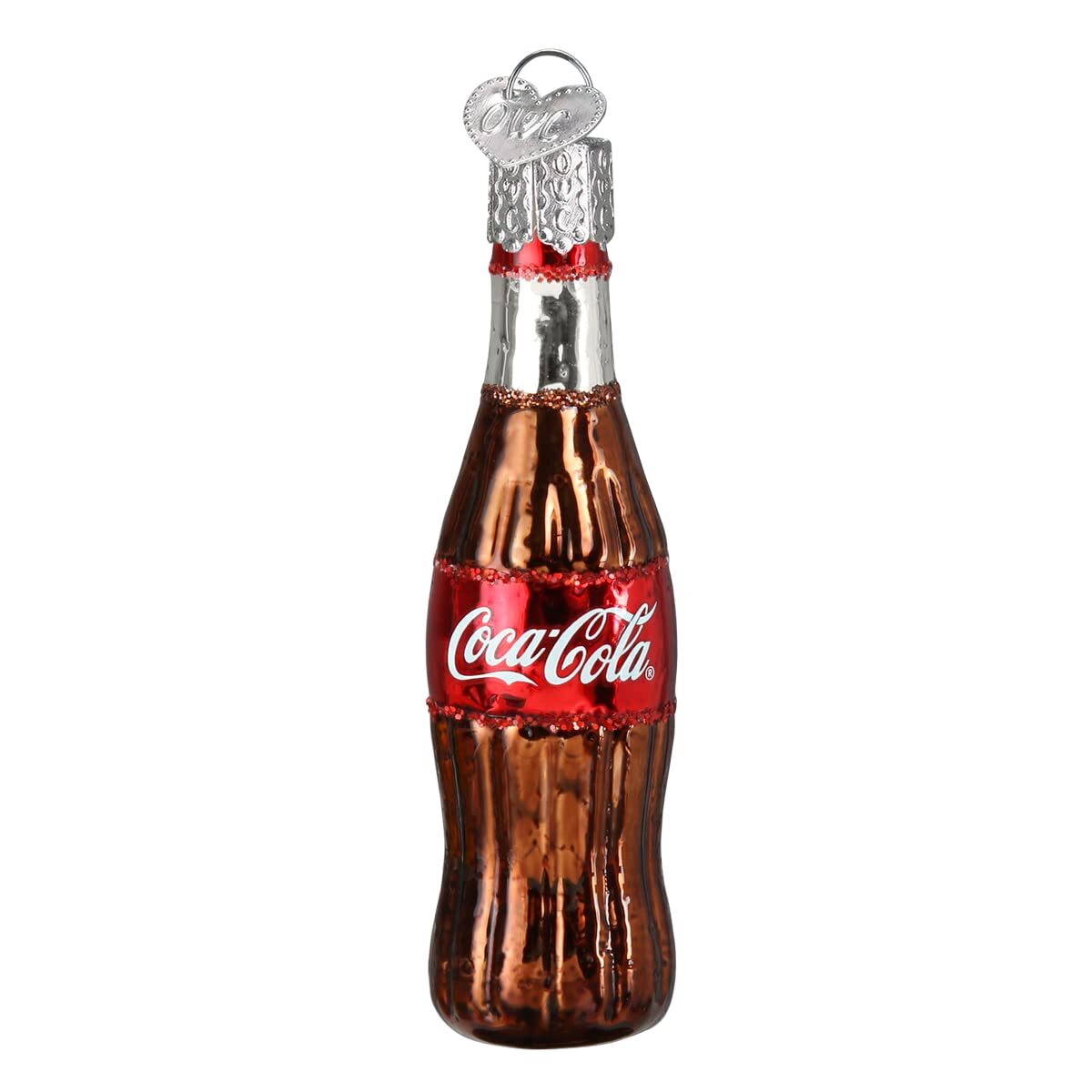 Mini Coca-Cola Bottle Ornament