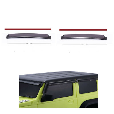 Rain Shield Guard Deflector Window Visors DIY Part for RC Model Car Jimny Part