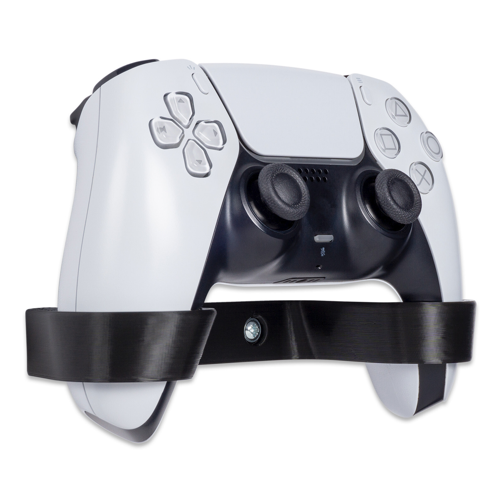P3D-Lab Wall Mount for PlayStation 5 PS5 Game Controller Wall Bracket Black