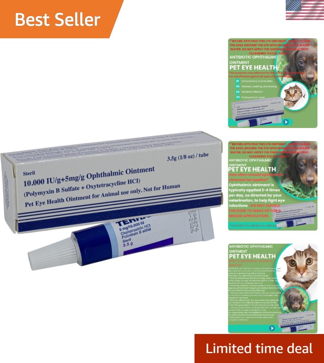 Eye Care Eye Ointment For Kittens Cats Remend Eye Lubricating