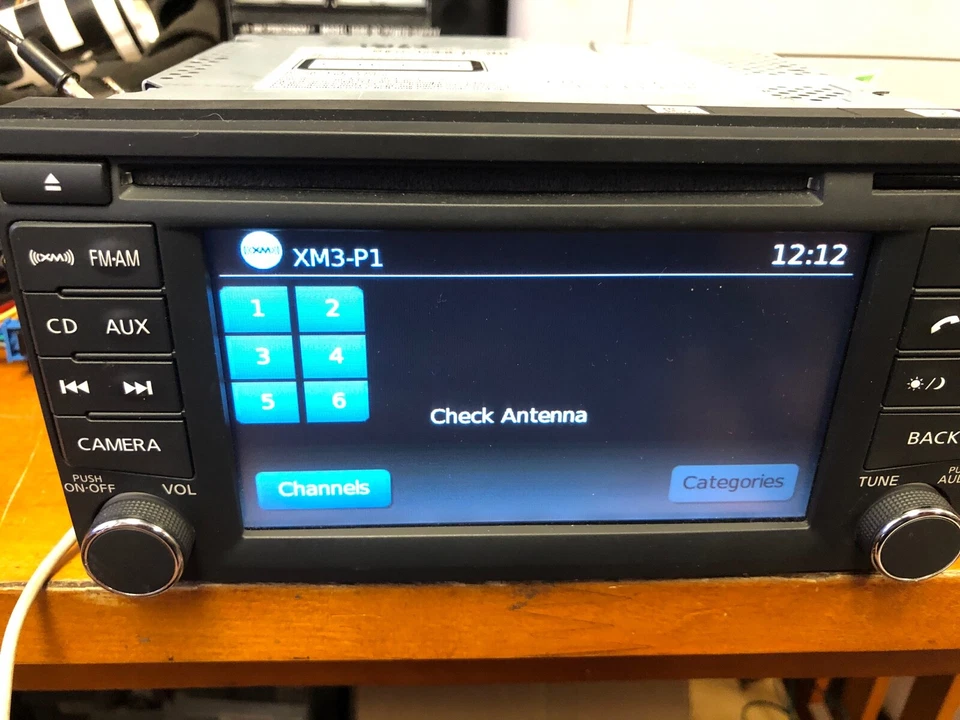 2013-2014 NISSAN SENTRA NV200 Radio Navigation 259153SG0B REMAN RADIO - Image 3 of 4