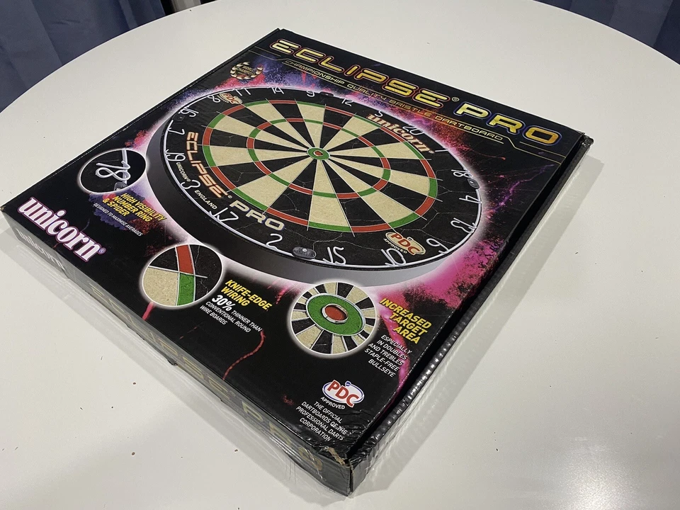 Brand New Opened , Unicorn Eclipse Pro Dartboard - Image 4 of 4