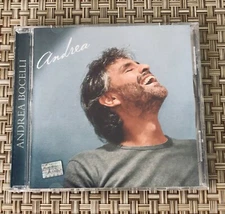 Classic ANDREA BOCELLI ANDREA CD Operatic Male Voice Award Italian Artist Songs