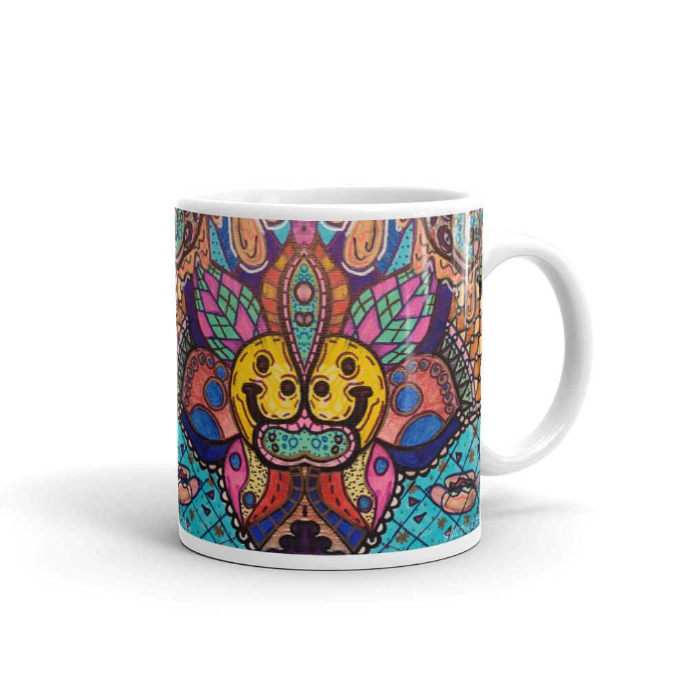 Sunny Daze by Nicola Isobel Mug | eBay