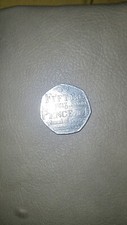 Rare 50p Coin Johnson