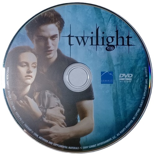 Twilight 3 DVDs - Film, Bonus Features und Special Features nur Discs - Bild 2 von 4