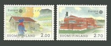 Finland Stamps 1990 EUROPA Stamps - Post Offices - MNH