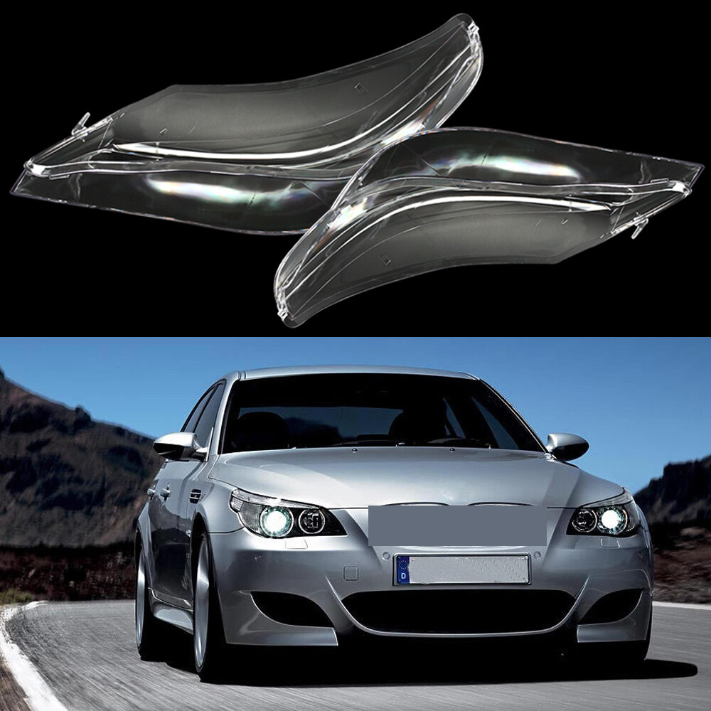 Koplamp Stofkap voor BMW 5-serie E60 520/523/525/530, 1 STUKS Koplamplamp Stofkap Stofdichte Koplamp Achterbehuizing Afdichting Ronde Kap