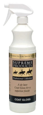 Supreme Products Mantel Glanz Spray Pferd Easy Groom Mantel Glanz Glanz 750ml 1L 5L
