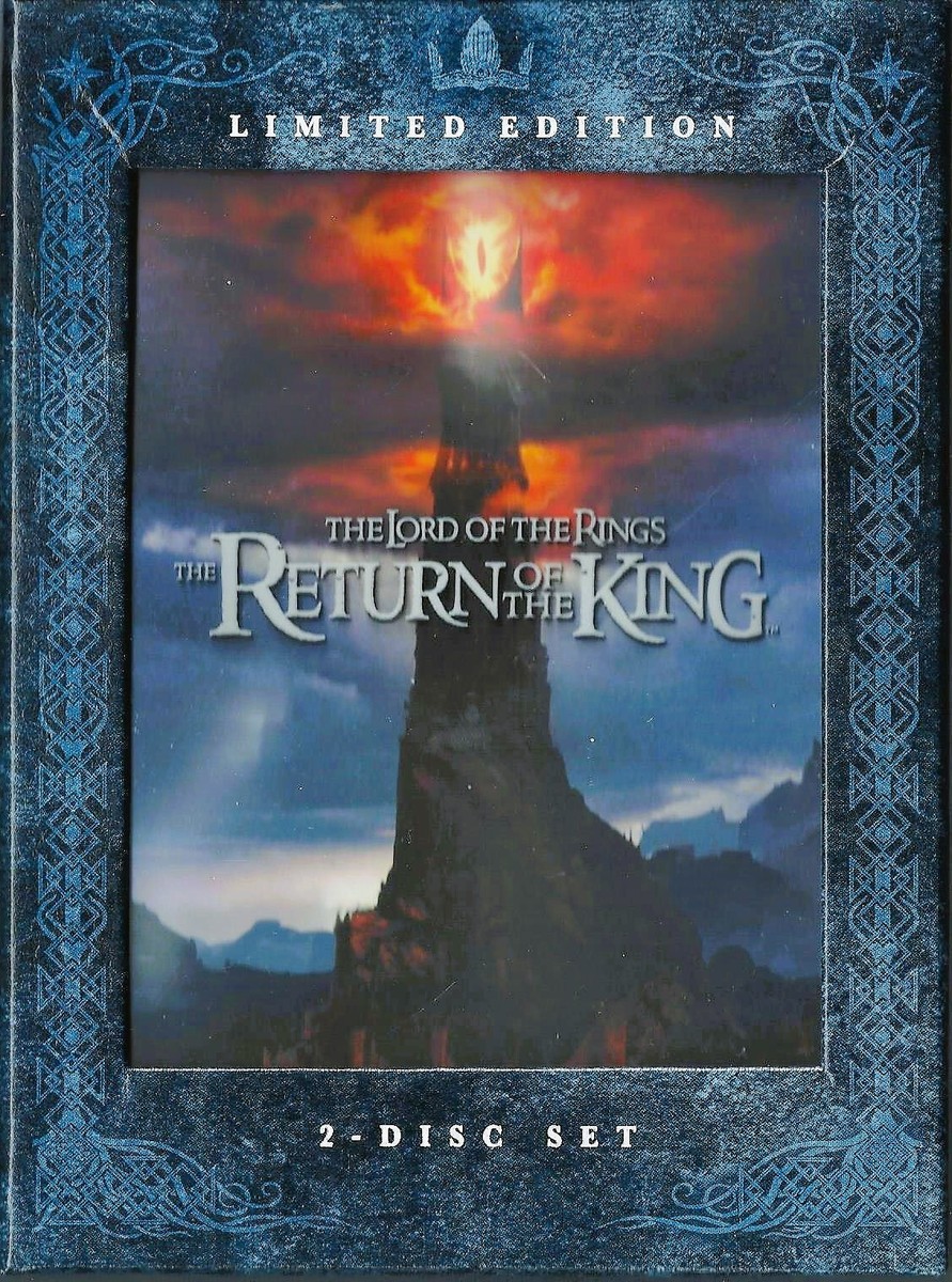 The Lord of the Rings Trilogy: Complete Limited-Edition Set (DVD