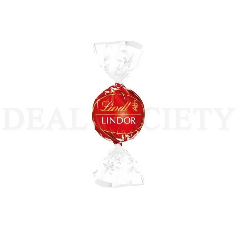LINDOR Truffles Milk Chocolate Premium Single Serve 60ct Box Weight 25.4 oz Més que Fisio