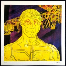 Sylvester Stallone 'Boxer' Lithograph 200Ex. (Pierce Brosnan Antony Hopkins)