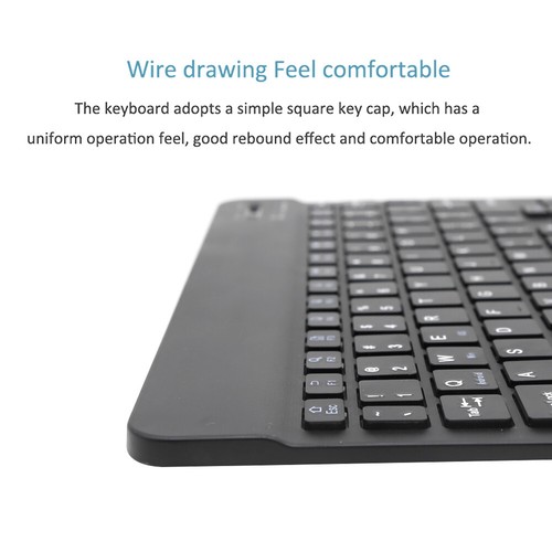 Universal Bluetooth 3.0 Slim Keyboard for Android Windows iOS Tablet PC Laptop - Picture 11 of 13