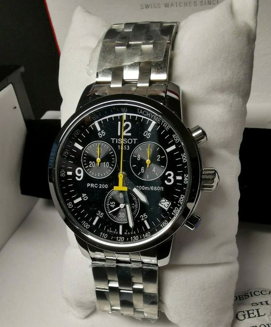 tissot prc 200 ebay