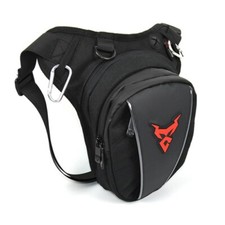 Oxford Waist bag Motorcycle Leg Bag for Men Women Belt Bag Travel Hiking