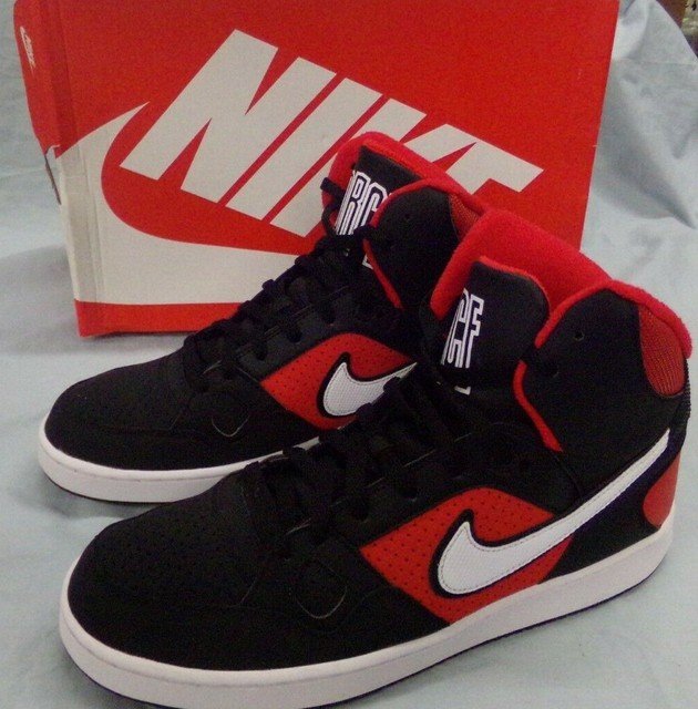 nike son of force mid red