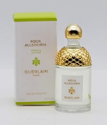 Guerlain Aqua Allegoria Nerolia Vetiver Mandarine Basilic Rosa