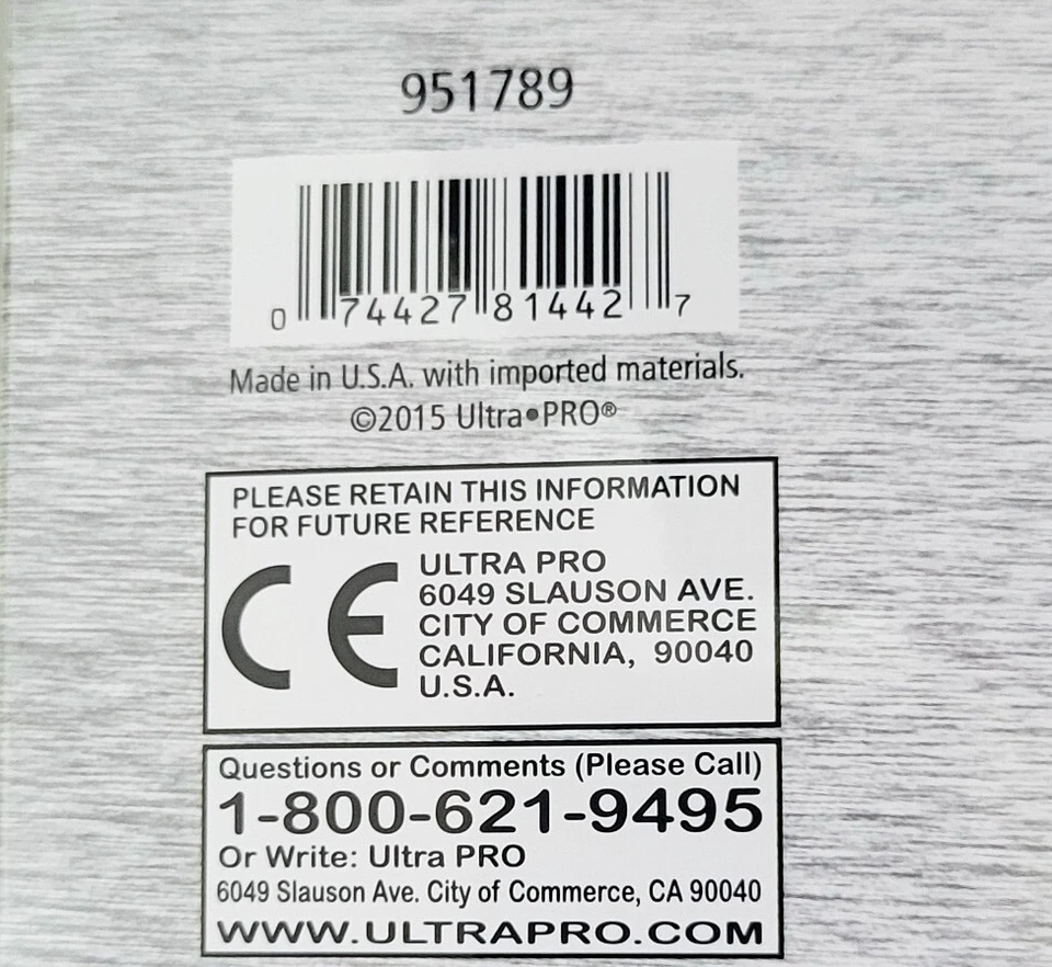 100 hojas de páginas de tarjetas Ultra PRO plateadas de 9 bolsillos carpeta béisbol deporte caja cupón Foto 4 de 4