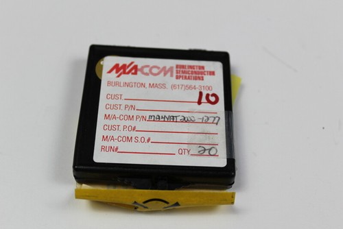 MACOM MA4VAT2000 1277T HMIC PIN Diode Variable Attenuator Kit 20 Pcs 