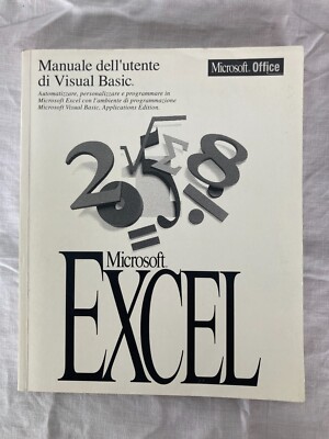 Visual Basic Benutzerhandbuch - Microsoft Excel Version 5.0 - 1994 