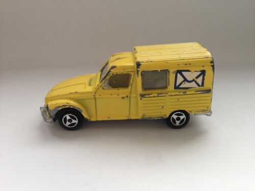Majorette Nº235 - Furgoneta Citroën Acadiane - POST - Francia - 1:60 - Imagen 8 de 13