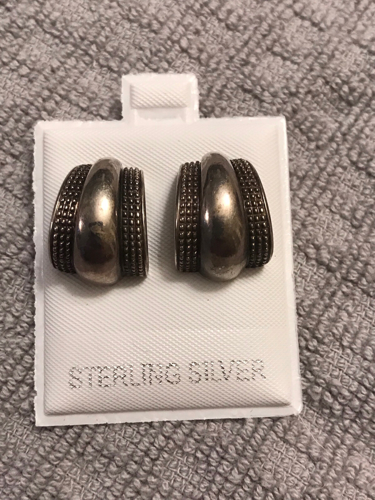 VINTAGE SOUTHWESTERN OLD PAWN SOLID STERLING SILV… - image 1