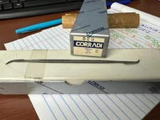 CORRADI RIFFLERS CUT FILES LOT OF 4 CUT TYPE:2 6" SERIES NUMBER 529