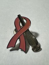 Pink Ribbon Baking Wisk Breast Cancer Awareness 1.25
