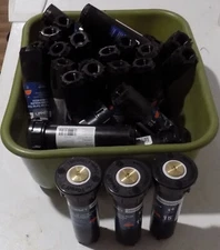 15 Orbit 80314 15' Pop Up Spray Head Brass Nozzle Half Pattern