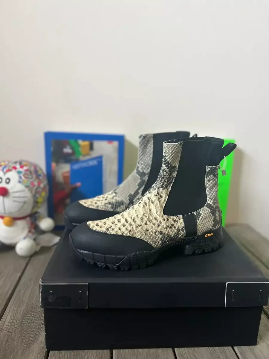Alyx chelsea top boots mens