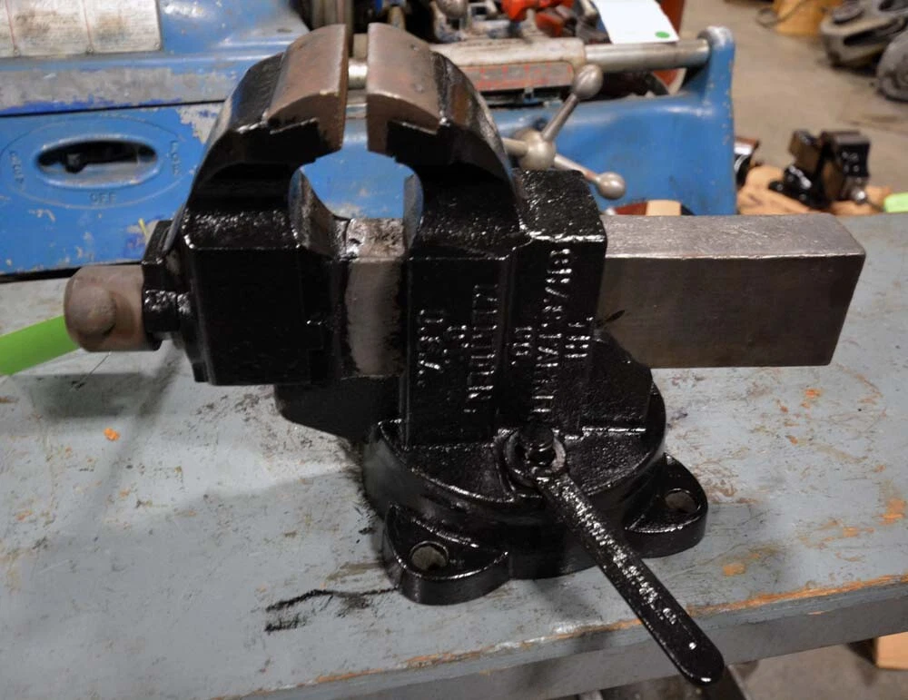 Chas Parker Bench Vise No. 974 Inv.42219