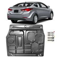 For Hyundai Elantra 2013-2015 Under Engine Splash Guards Front Engine Mud Flaps