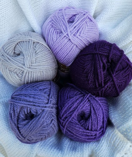 Stylecraft Special Dk Yarn/wool Pack - Lavender Dreams - knitting crochet - Picture 3 of 3