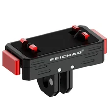 FEICHAO Magnetic Mount Base 2-Slot Adapter 1/4 Screw for Insta360 Ace Pro2/X3/X4