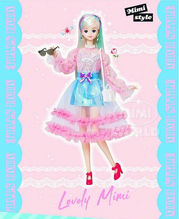 Mimi World Fashion Mimi New Face Lovely Mimi Ball Jointed Doll | eBay